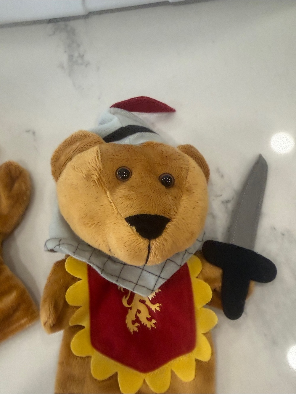 Puppet Circus Plush Hand Puppet Set - Restoration hardware Assorted Colors - Picture 8 of 16